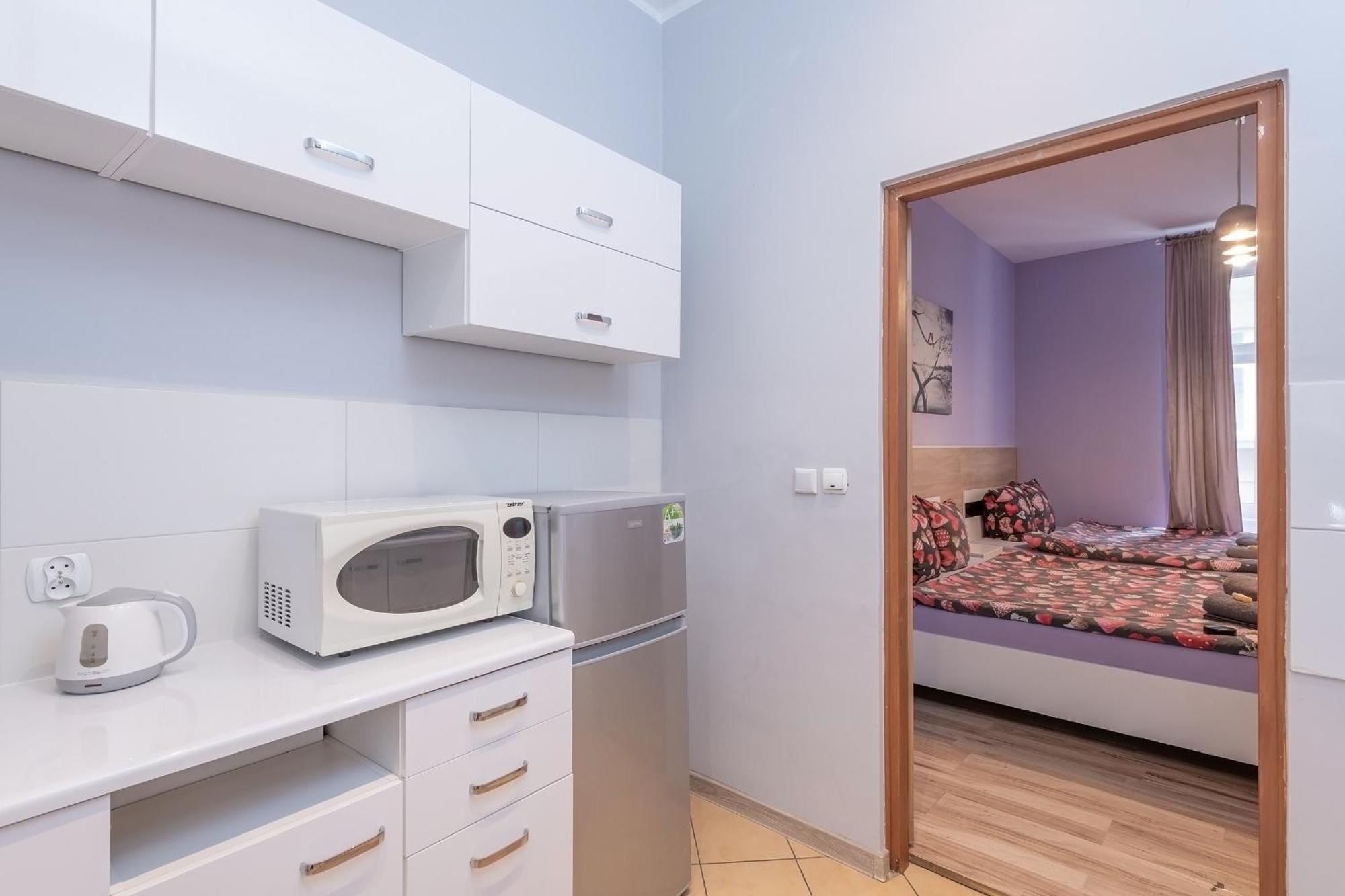 70S Guest Room Krakau Buitenkant foto