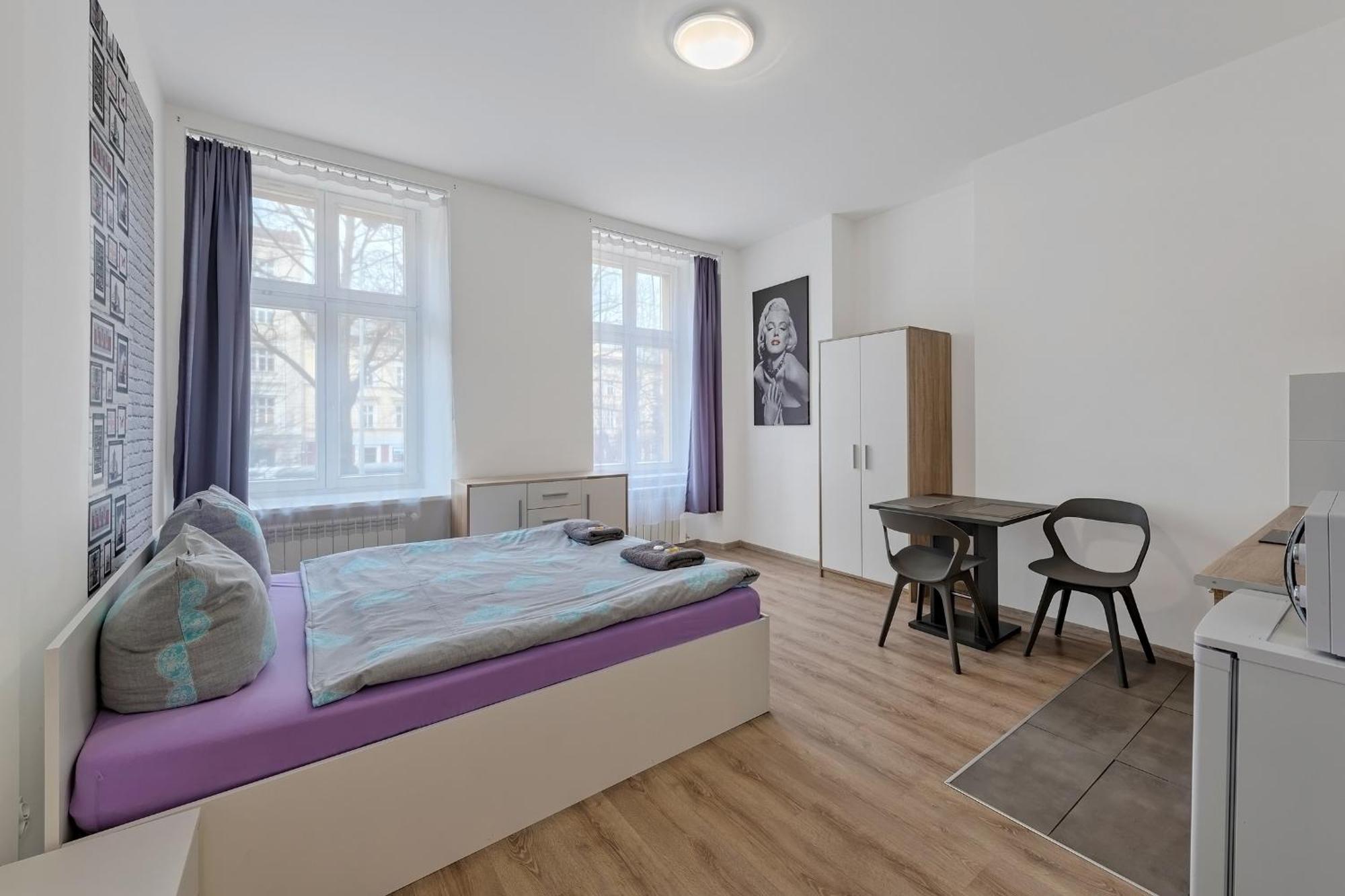 70S Guest Room Krakau Buitenkant foto