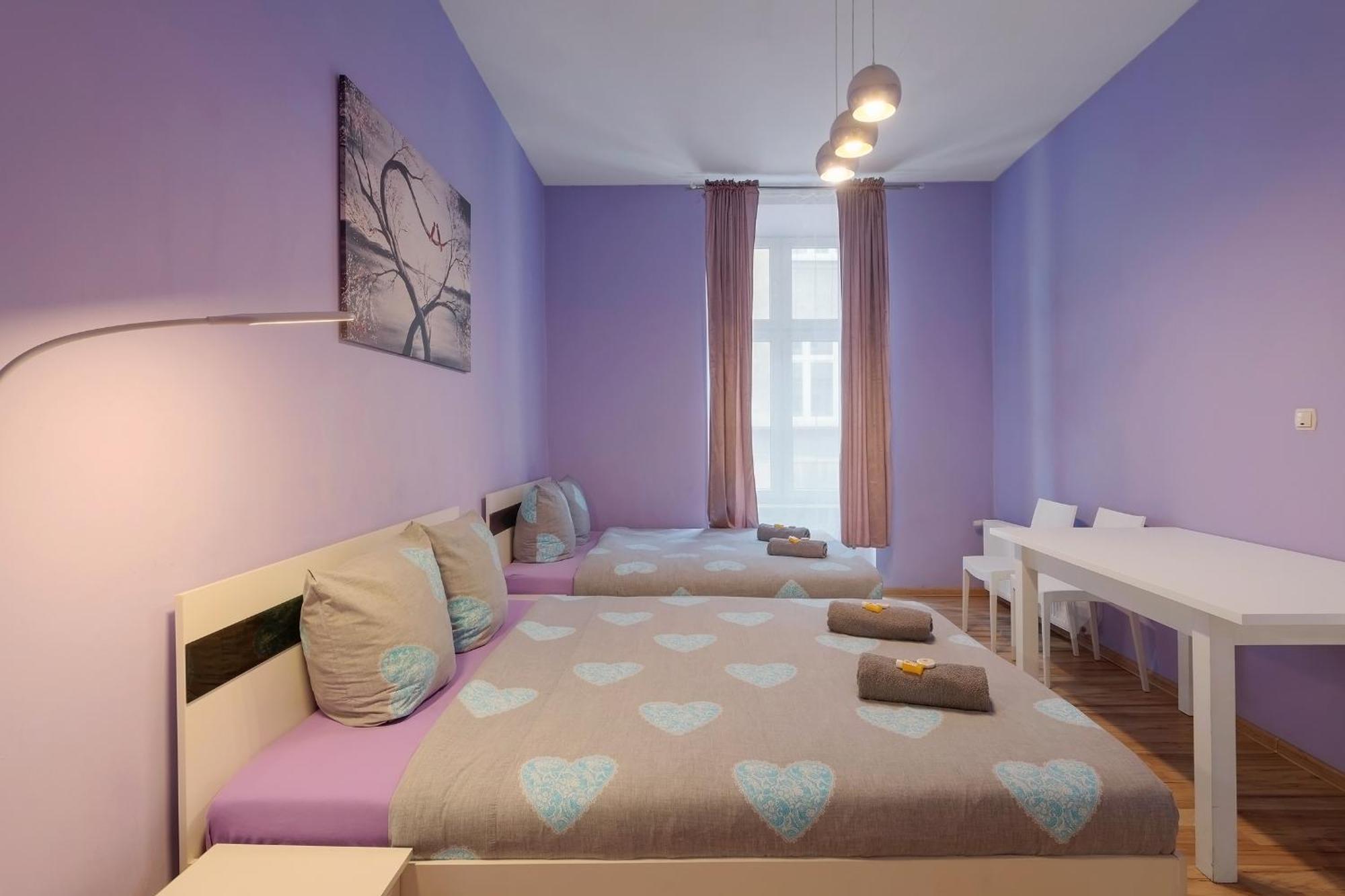 70S Guest Room Krakau Buitenkant foto