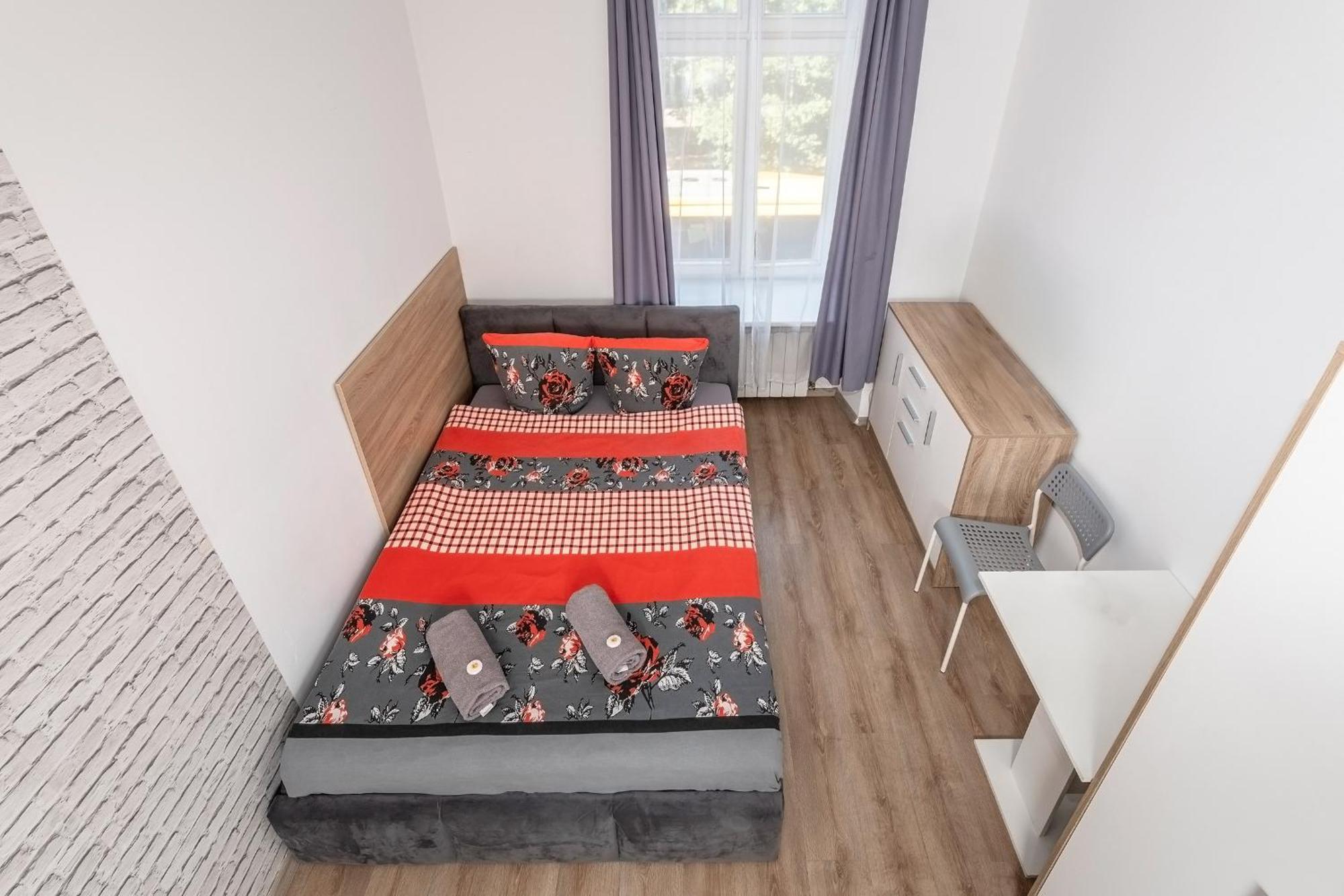 70S Guest Room Krakau Buitenkant foto