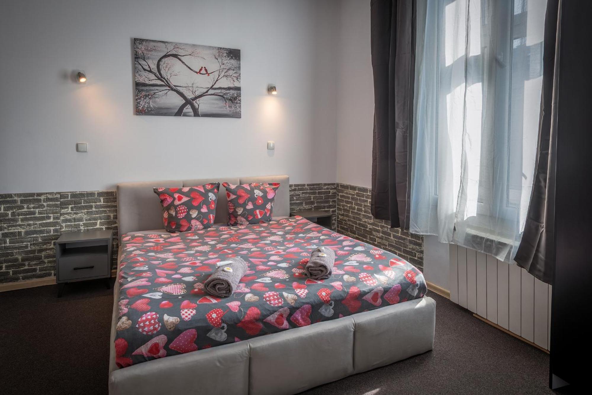 70S Guest Room Krakau Buitenkant foto